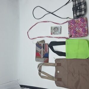 Bundle Of Bags 6 Items